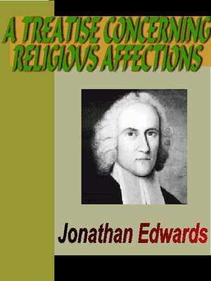 cover image of A Treatise Concerning Religious Affections